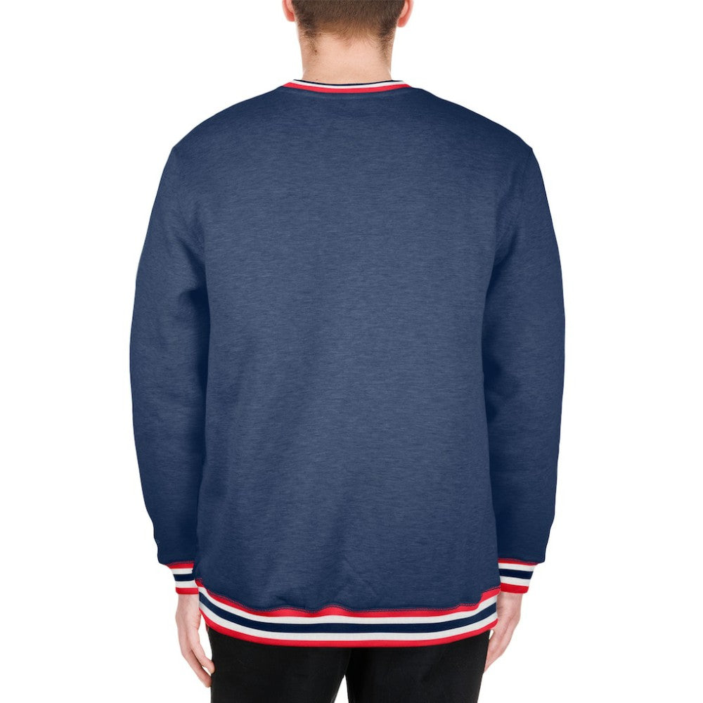 MLB Atlanta Braves New Era Pullover Sweatshirt