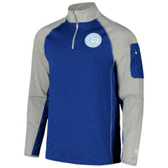 MLB Chicago Cubs New Era Father's Day Raglan Quarter-Zip Top