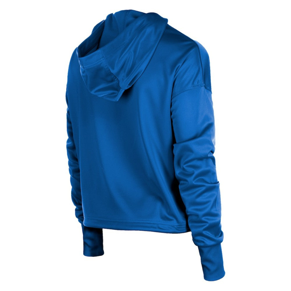 MLB Chicago Cubs New Era Women's Half-Zip Hoodie
