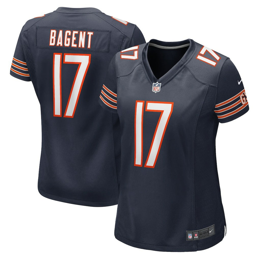 Tyson Bagent  Women's Game Jersey - Chicago Bears