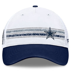 Fundamentals Flawless Stripe Trucker Adjustable Hat - Dallas Cowboys