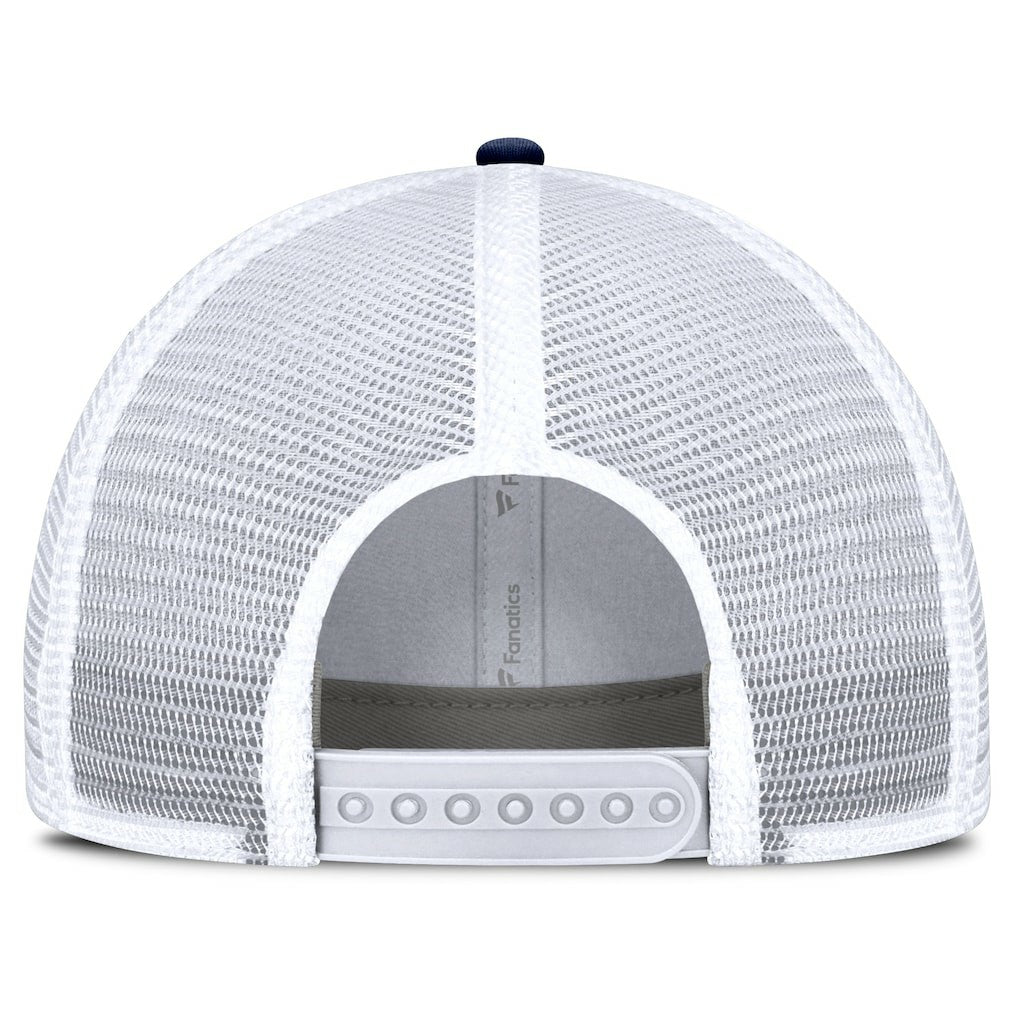 Fundamentals Flawless Stripe Trucker Adjustable Hat - Dallas Cowboys