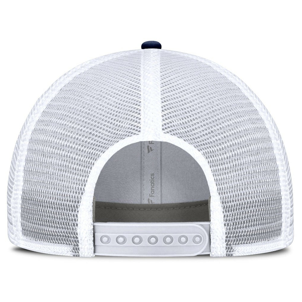 Fundamentals Flawless Stripe Trucker Adjustable Hat - Dallas Cowboys
