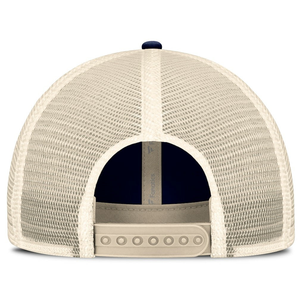 Fundamentals Stripes Trucker Adjustable Hat - Dallas Cowboys