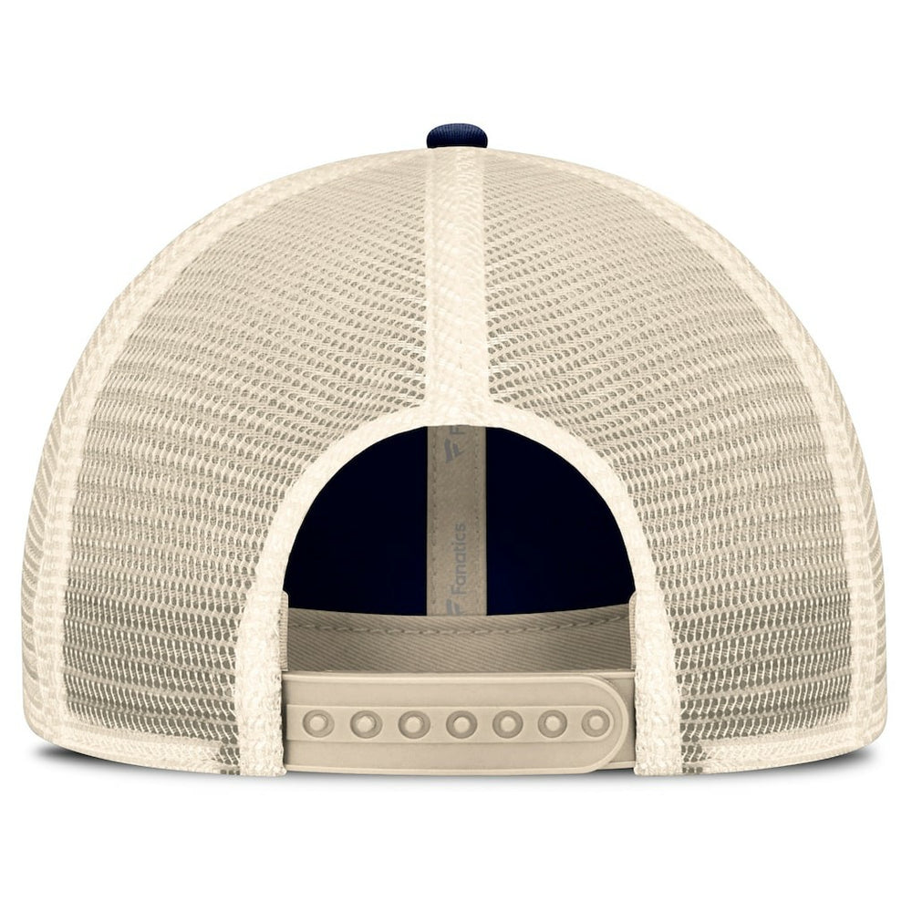 Fundamentals Stripes Trucker Adjustable Hat - Dallas Cowboys