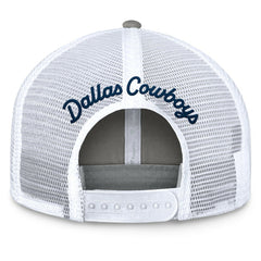 Women's Fundamentals Slogan Trucker Adjustable Hat - Dallas Cowboys