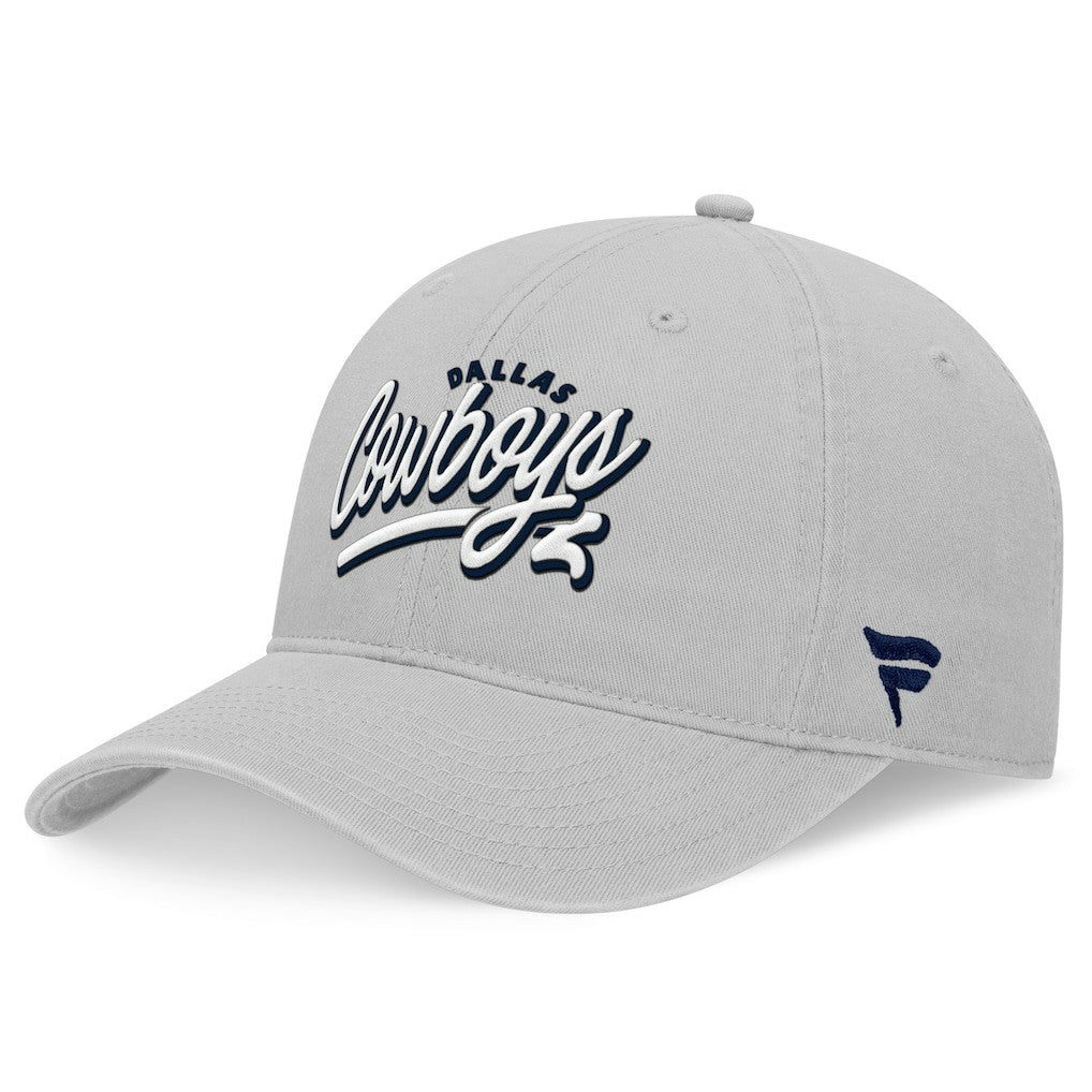 Women's Rustic Kickoff Adjustable Hat  - Dallas Cowboys