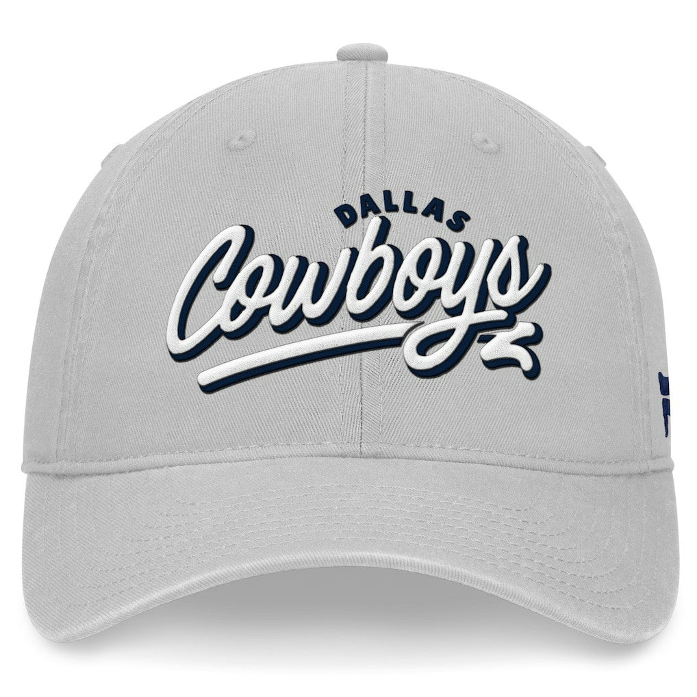 Women's Rustic Kickoff Adjustable Hat  - Dallas Cowboys