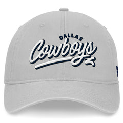 Women's Rustic Kickoff Adjustable Hat  - Dallas Cowboys