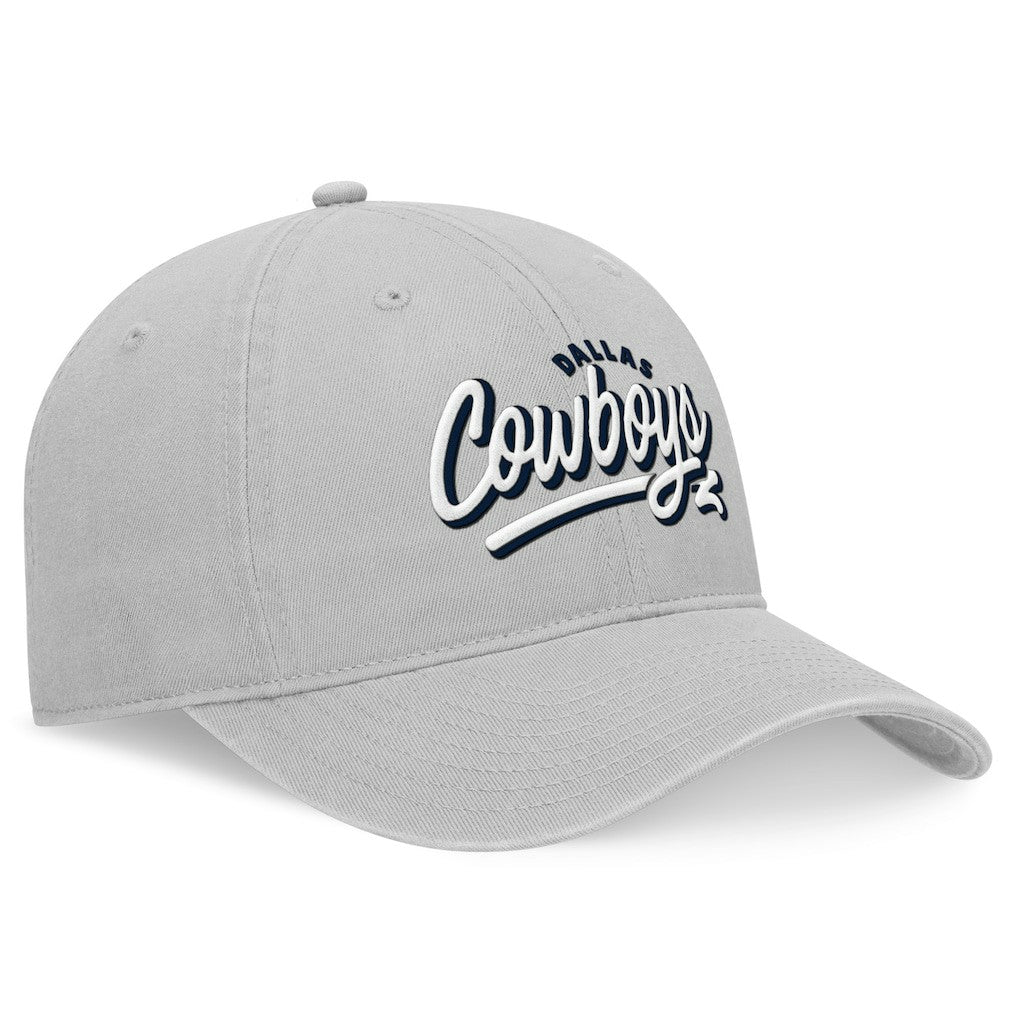 Women's Rustic Kickoff Adjustable Hat  - Dallas Cowboys