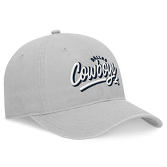 Women's Rustic Kickoff Adjustable Hat  - Dallas Cowboys