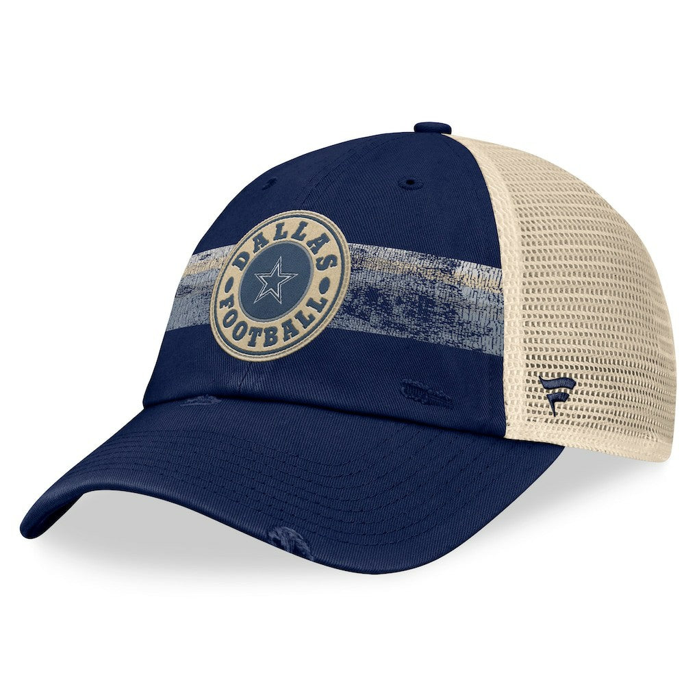 Heritage Facemask Trucker Adjustable Hat - Dallas Cowboys