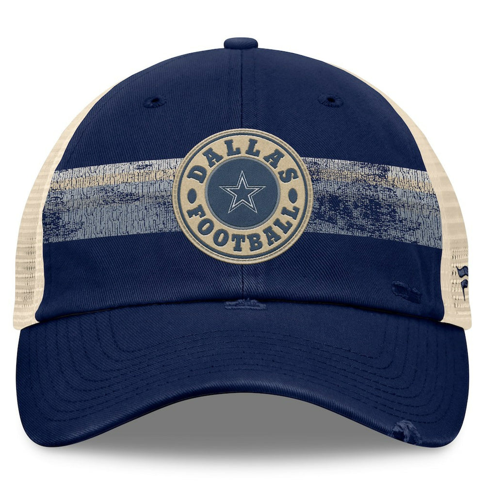 Heritage Facemask Trucker Adjustable Hat - Dallas Cowboys