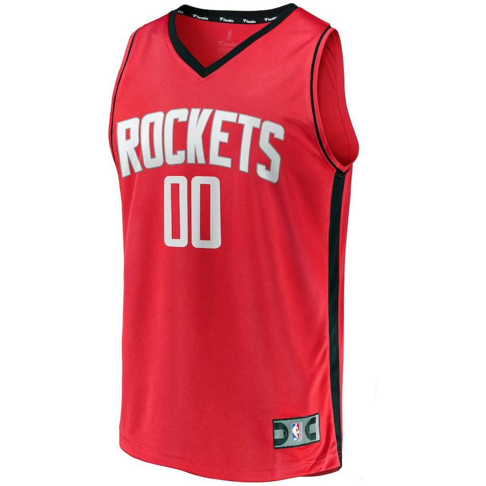 NBA Houston Rockets Fast Break Custom Replica Jersey