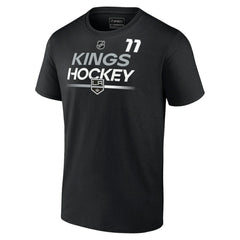 NHL Black Anze Kopitar Los Angeles Kings Fanatics  Authentic Pro Prime Name & Number T-Shirt