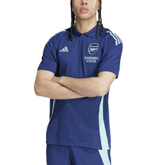 Arsenal Tiro 24 Polo - Adidas Blue