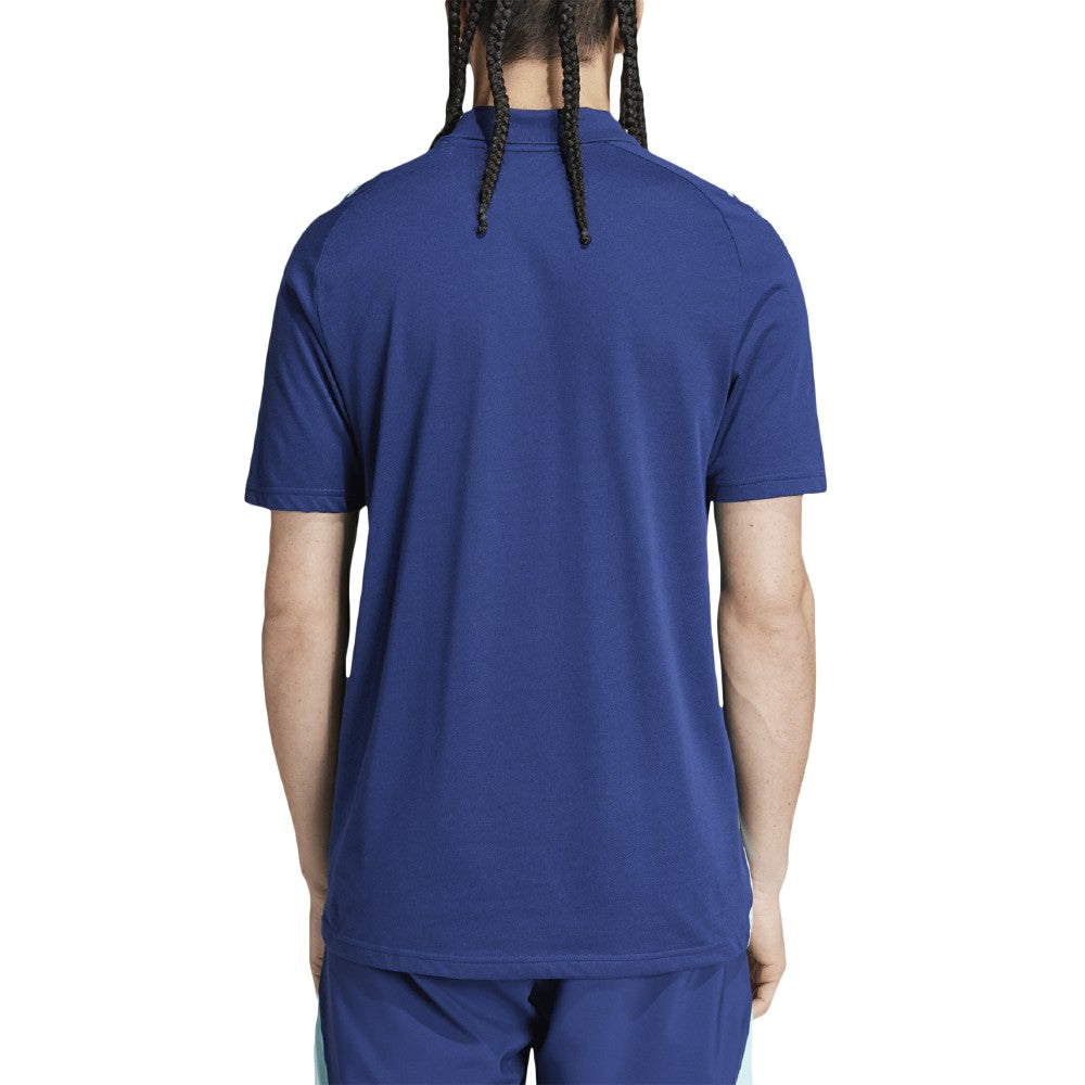 Arsenal Tiro 24 Polo - Adidas Blue