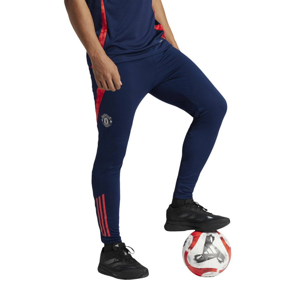 Manchester United 2024/25 AEROREADY Training Pants - Adidas Navy