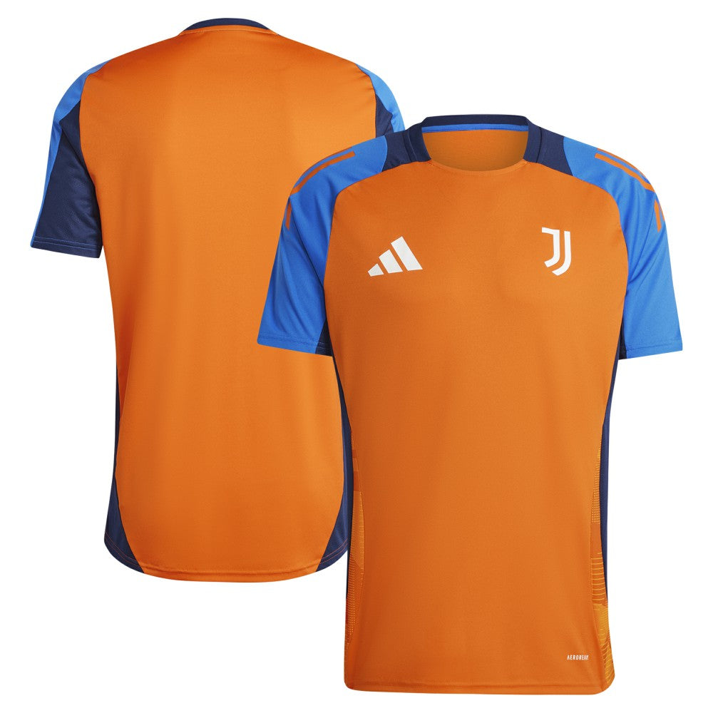Juventus 2024/25 AEROREADY Training Jersey - Adidas Orange
