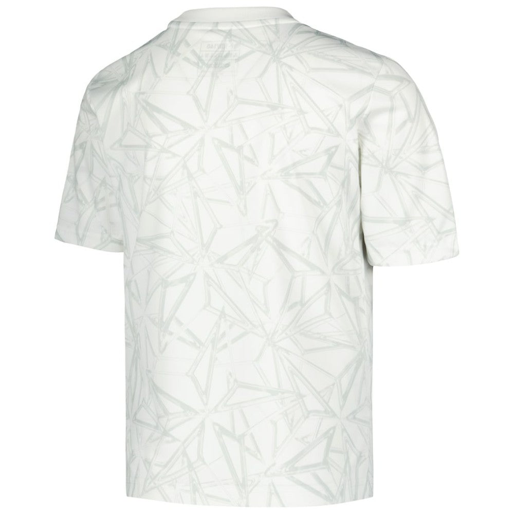 Real Madrid Youth 2024/25 Pre-Match Top - Adidas White