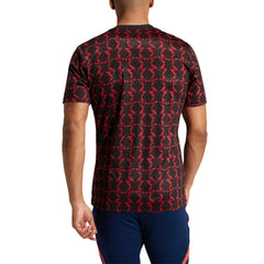 Manchester United 2024/25 Pre-Match Top - Adidas Black
