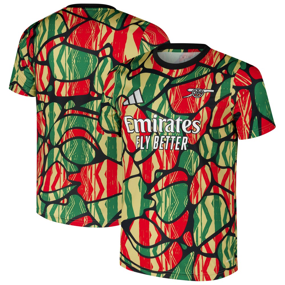 Arsenal 2024/25 Pre-Match Top - Adidas Red