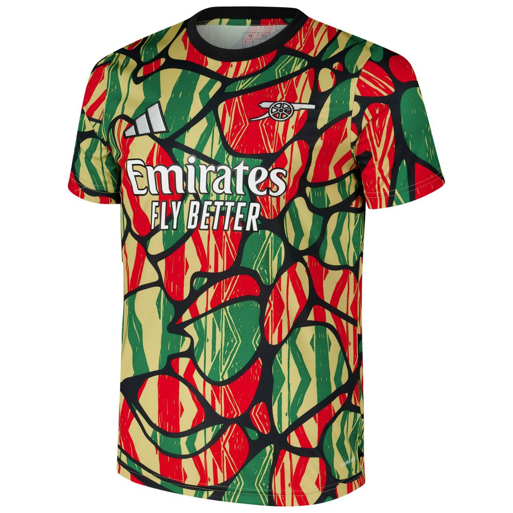 Arsenal 2024/25 Pre-Match Top - Adidas Red