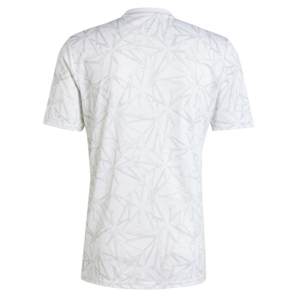 Real Madrid 2024/25 Pre-Match Top - Adidas White