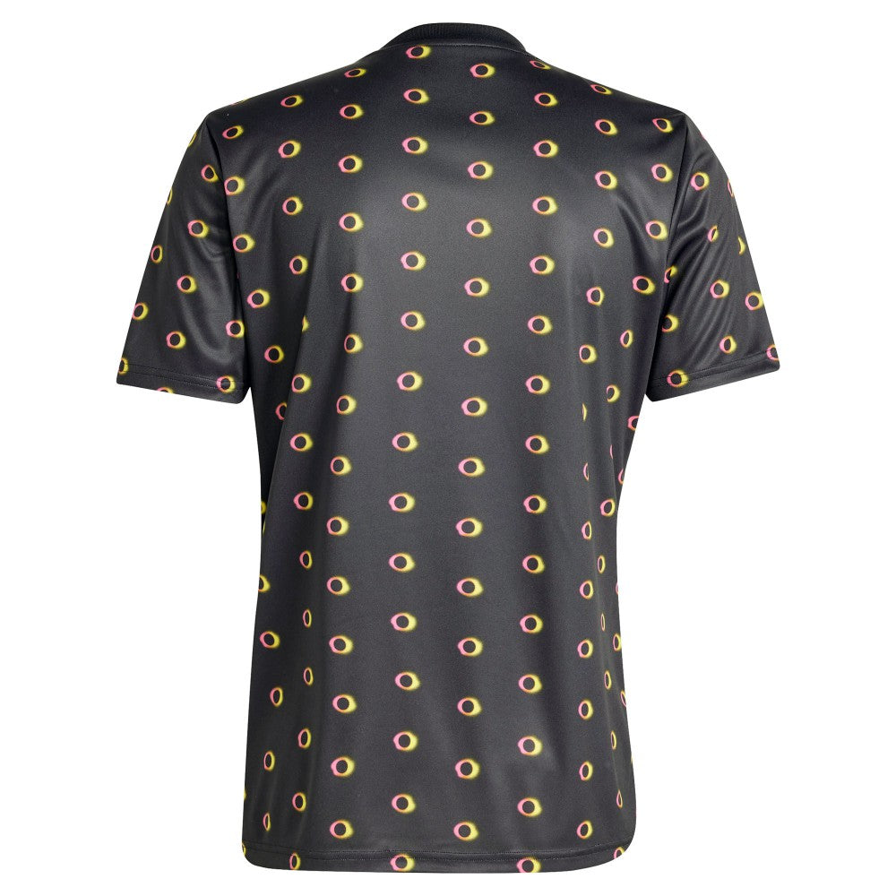 Juventus 2024/25 Slim Fit Pre-Match Top - Adidas Black