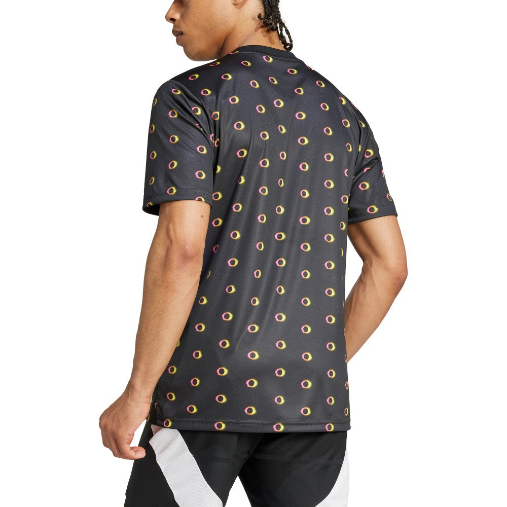 Juventus 2024/25 Slim Fit Pre-Match Top - Adidas Black