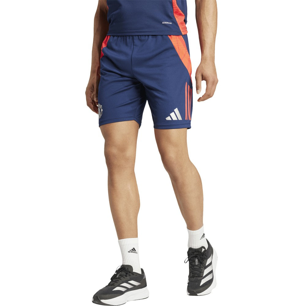 Manchester United Tiro 2024/25 AEROREADY Training Shorts - Adidas Navy