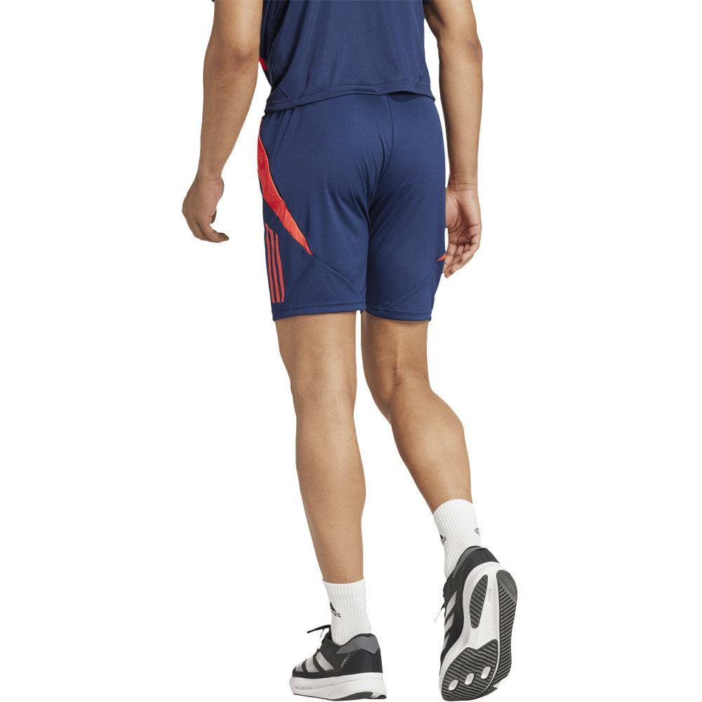 Manchester United Tiro 2024/25 AEROREADY Training Shorts - Adidas Navy