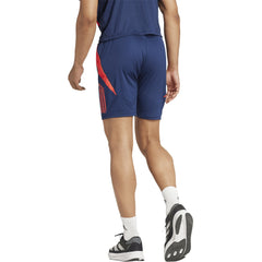 Manchester United Tiro 2024/25 AEROREADY Training Shorts - Adidas Navy