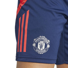 Manchester United Tiro 2024/25 AEROREADY Training Shorts - Adidas Navy