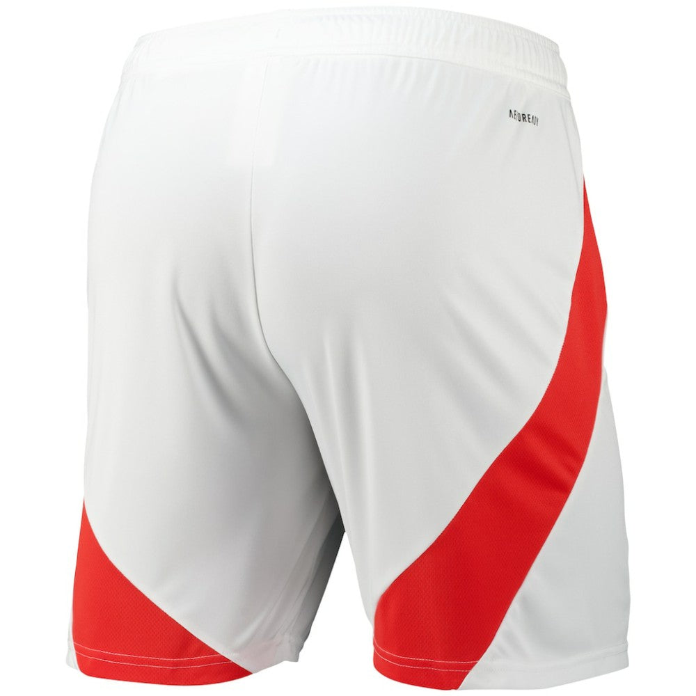 Manchester United 2024/25 Home Replica AEROREADY Shorts - Adidas White