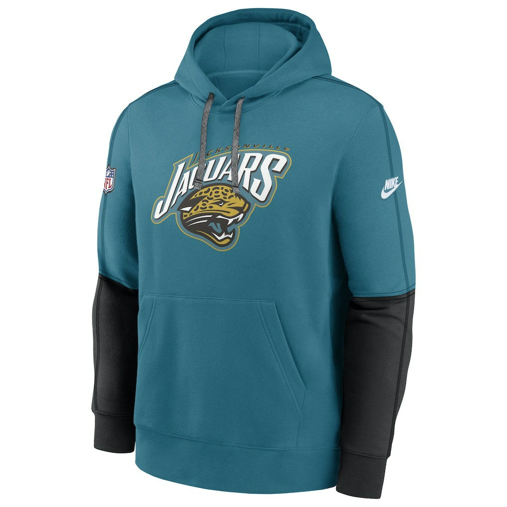 Throwback Alternate Logo Team Issue Club Pullover Hoodie - Jacksonville Jaguars