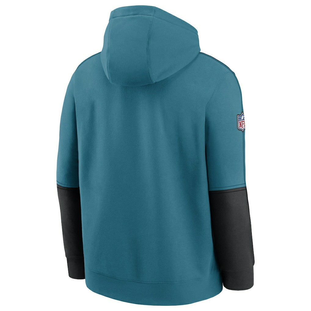Throwback Alternate Logo Team Issue Club Pullover Hoodie - Jacksonville Jaguars