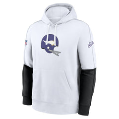 Alternate Logo Club Pullover Hoodie - Minnesota Vikings
