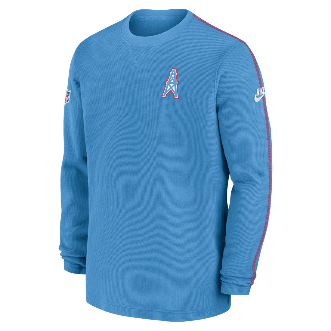 Alternate Logo Coach Long Sleeve Top - Tennessee Titans