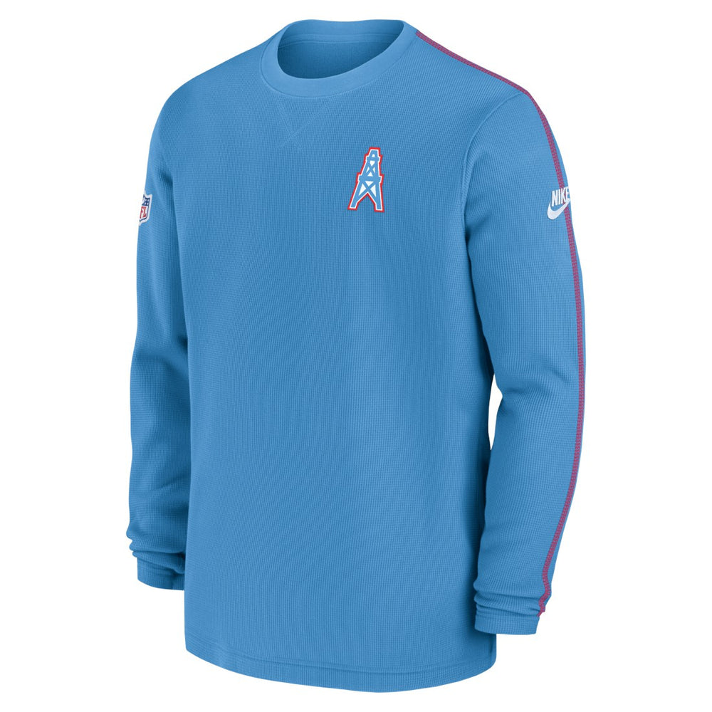 Alternate Logo Coach Long Sleeve Top - Tennessee Titans