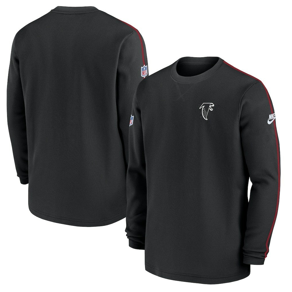 Alternate Logo Coach Long Sleeve Top - Atlanta Falcons