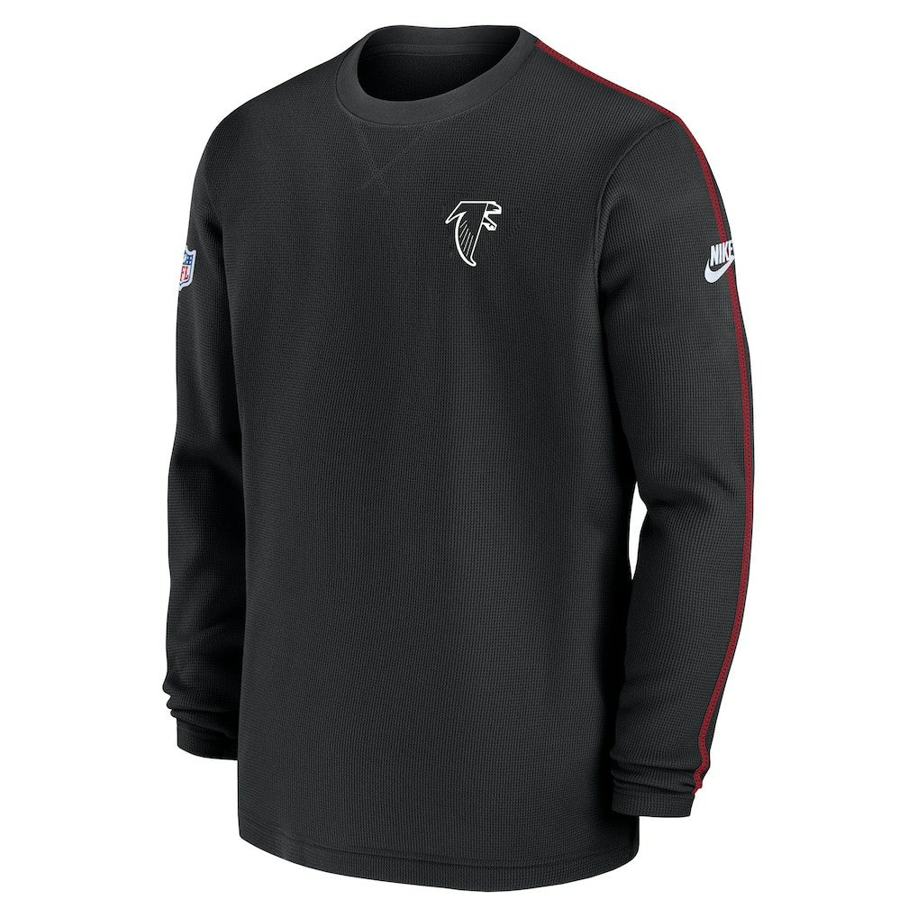 Alternate Logo Coach Long Sleeve Top - Atlanta Falcons
