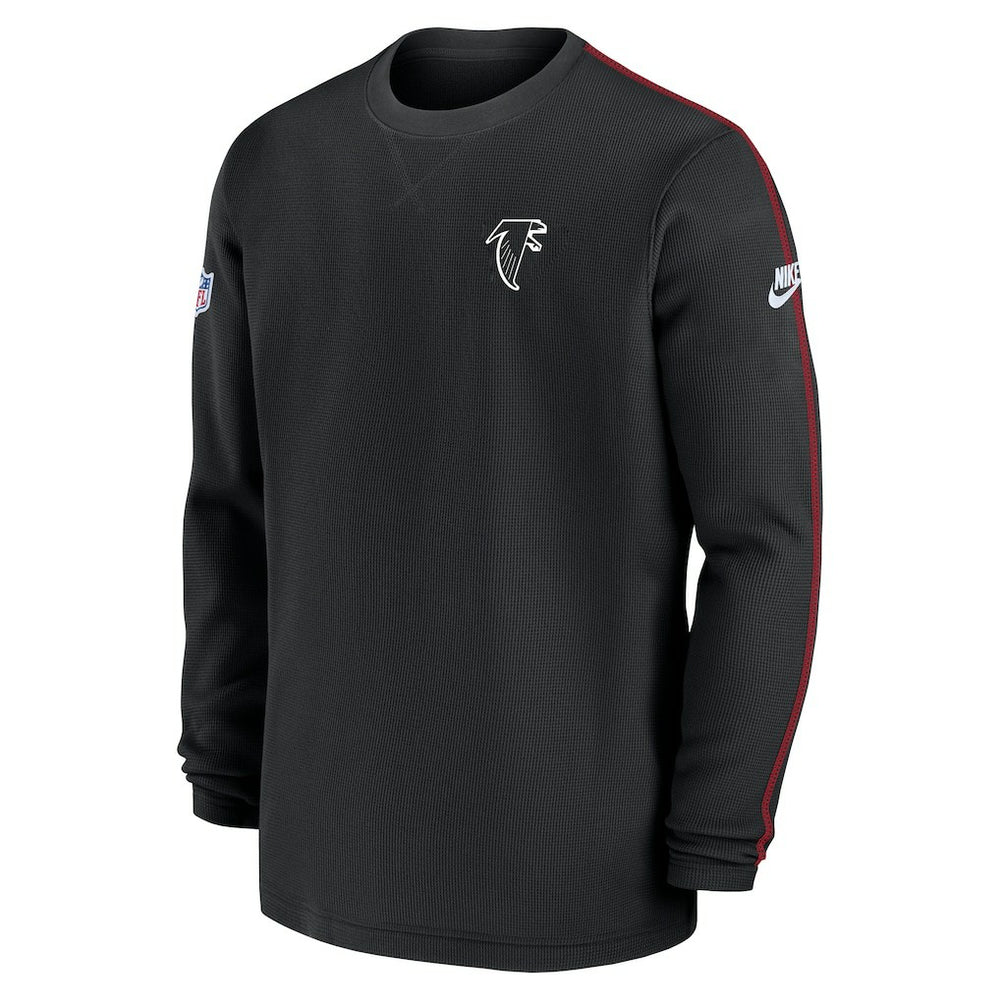 Alternate Logo Coach Long Sleeve Top - Atlanta Falcons