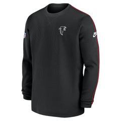 Alternate Logo Coach Long Sleeve Top - Atlanta Falcons