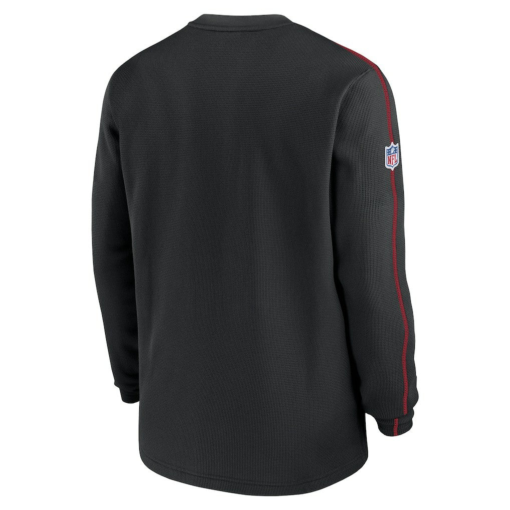 Alternate Logo Coach Long Sleeve Top - Atlanta Falcons