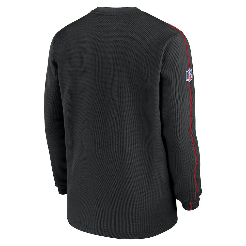 Alternate Logo Coach Long Sleeve Top - Atlanta Falcons