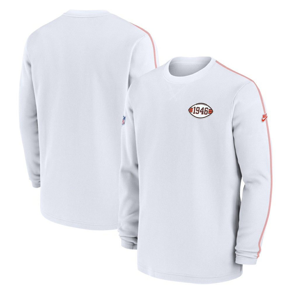 Alternate Logo Coach Long Sleeve Top - Cleveland Browns