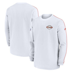 Alternate Logo Coach Long Sleeve Top - Cleveland Browns