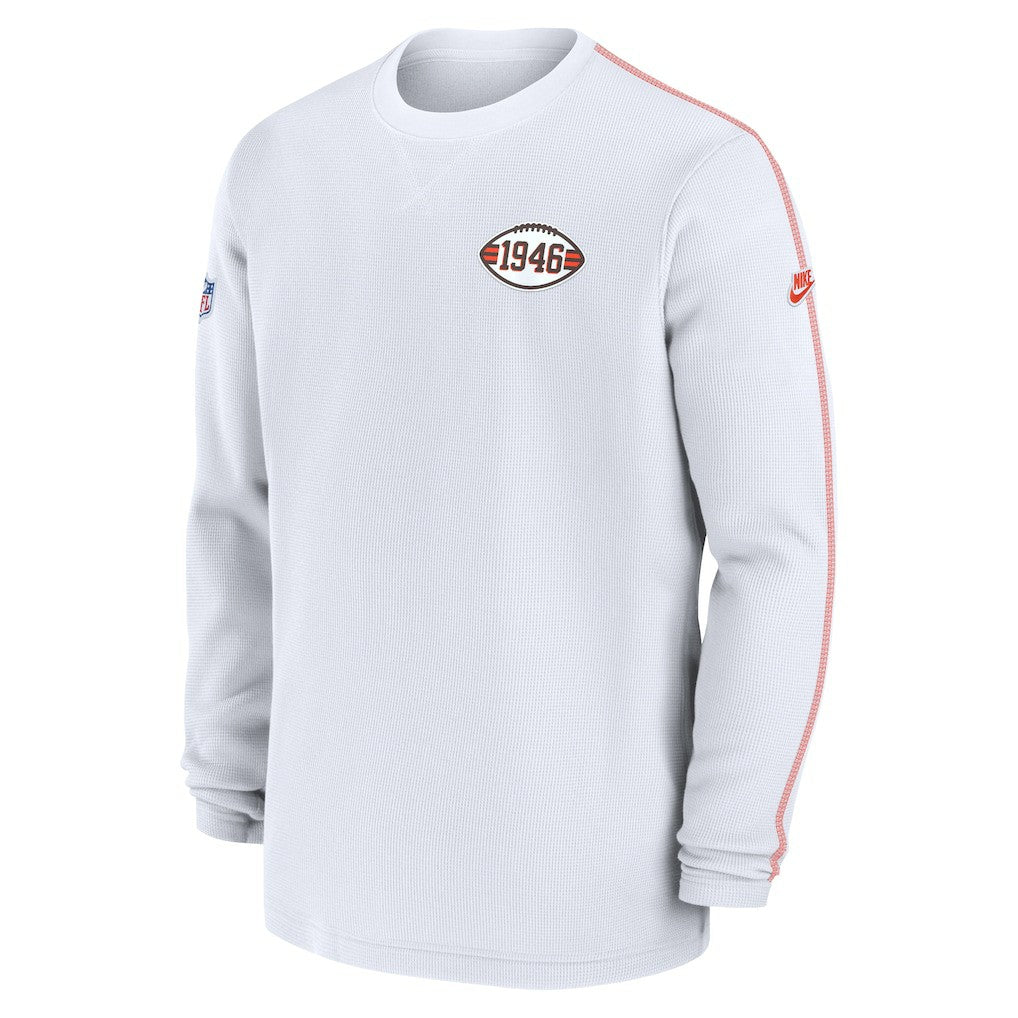 Alternate Logo Coach Long Sleeve Top - Cleveland Browns