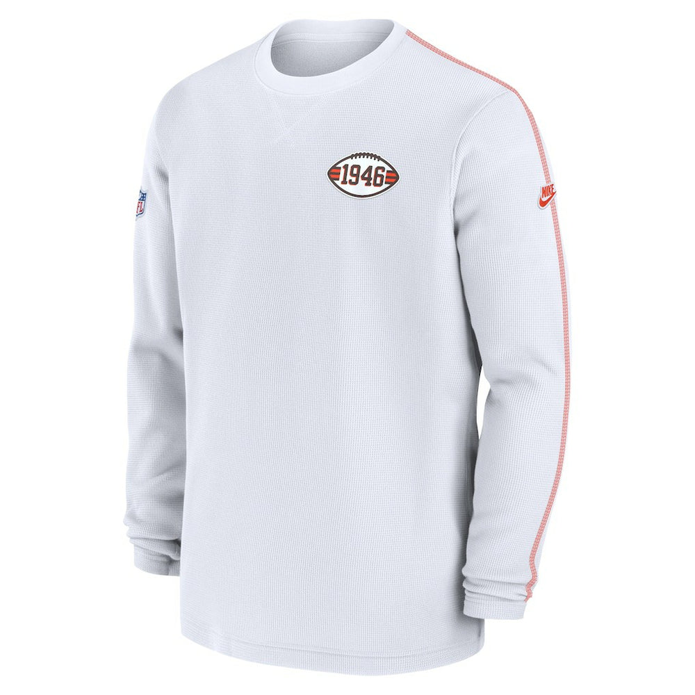 Alternate Logo Coach Long Sleeve Top - Cleveland Browns